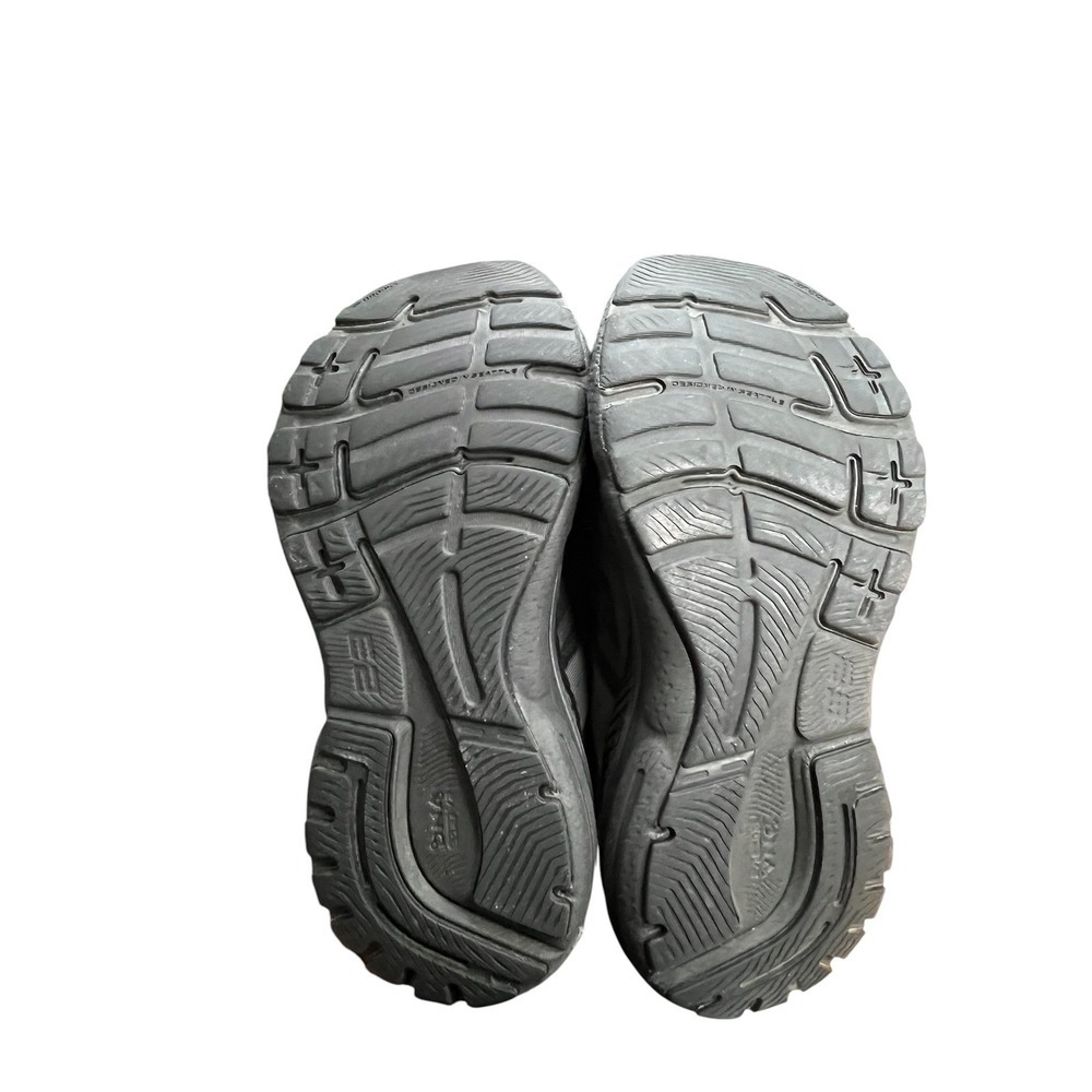 Brooks Adrenaline GTS 23 Running Shoes -Triple Black - Size 8 2e - Extra wide - Picture 7 of 10